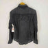 ゲス GUESS フラワーリーフデザインシャツ メンズ import:XS