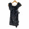 ザラ ZARA COMBINATION SEQUIN DRESS レディース import:S