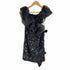 ザラ ZARA COMBINATION SEQUIN DRESS レディース import:S