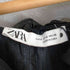 ザラ ZARA COMBINATION SEQUIN DRESS レディース import:S