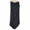 ベースレンジ BASERANGE CRAVAT DRESS - BLACK ホルターネック サテンワンピース レディース import:S S