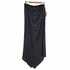 ベースレンジ BASERANGE CRAVAT DRESS - BLACK ホルターネック サテンワンピース レディース import:S S