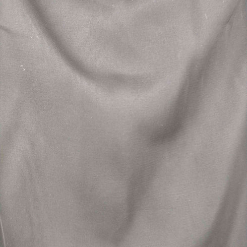 ベースレンジ BASERANGE CRAVAT DRESS - BLACK ホルターネック サテンワンピース レディース import:S S