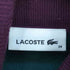 ラコステ LACOSTE ワンポイントロゴ ボーダー タートルネックニット レディース 34