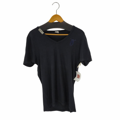 ジースターロー G-STAR RAW バイクデニム VネックTEE メンズ import:M