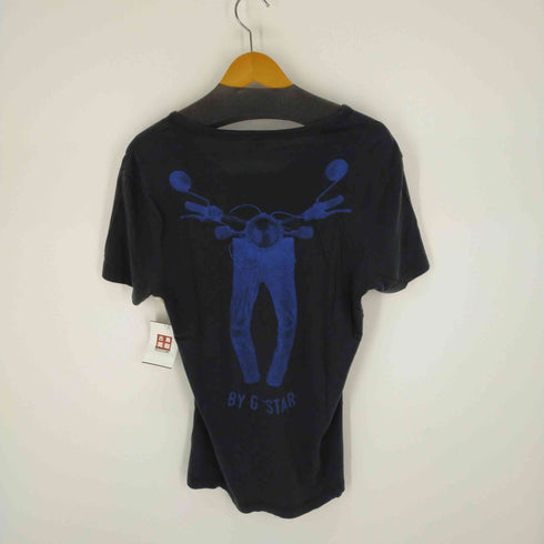 ジースターロー G-STAR RAW バイクデニム VネックTEE メンズ import:M