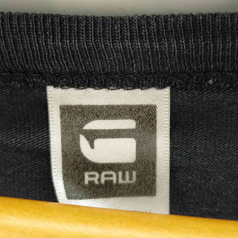 ジースターロー G-STAR RAW バイクデニム VネックTEE メンズ import:M