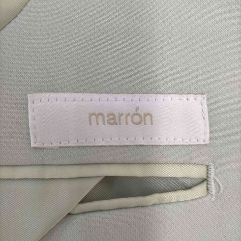 マーロン MARRON テーラードジャケット レディース