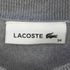 ラコステ LACOSTE ワンポイントロゴ クルーネックカーディガン レディース 34