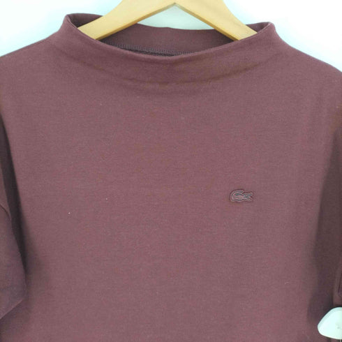 ラコステ LACOSTE ミラノリブワイドカットソー レディース 34