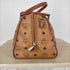 エムシーエム MCM モノグラムレザーハンドバッグ レディース