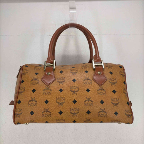 エムシーエム MCM モノグラムレザーハンドバッグ レディース