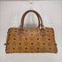 エムシーエム MCM モノグラムレザーハンドバッグ レディース