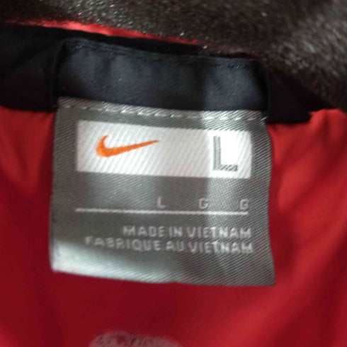 ナイキ NIKE ナイロンジャケット 裏地メッシュ メンズ import:L