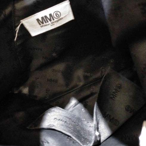 エムエムシックス メゾンマルジェラ MM6 Maison Margiela フェイクレザー ジャパニーズトート レディース