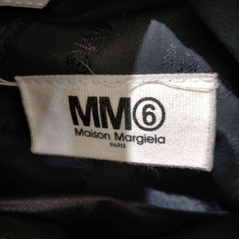 エムエムシックス メゾンマルジェラ MM6 Maison Margiela フェイクレザー ジャパニーズトート レディース