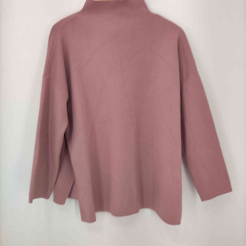 リエンダ rienda オーバーハイネックKnit レディース FREE