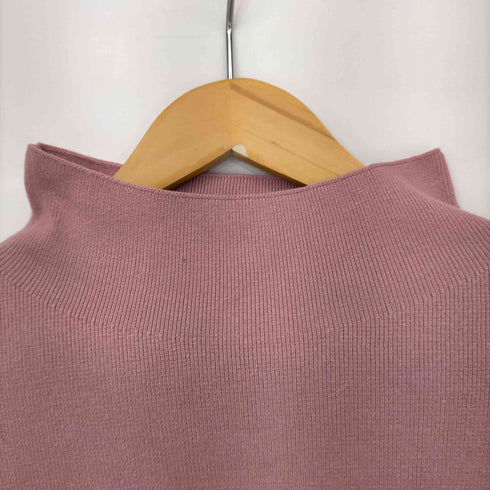 リエンダ rienda オーバーハイネックKnit レディース FREE