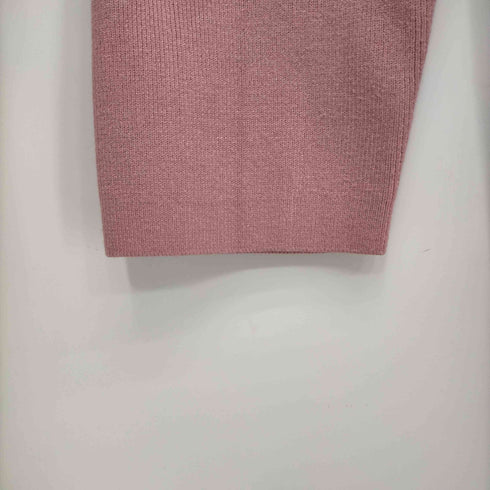 リエンダ rienda オーバーハイネックKnit レディース FREE