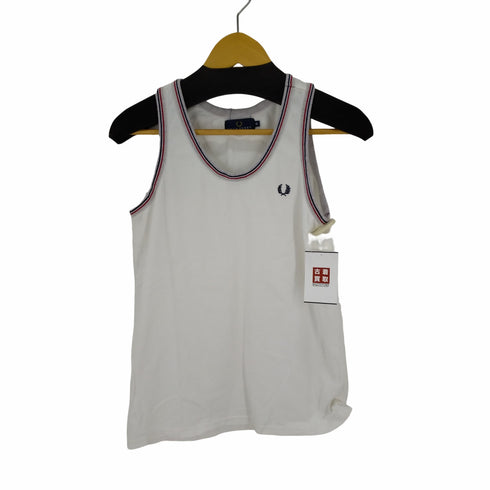 フレッドペリー FRED PERRY 鹿の子タンクトップ メンズ import:S