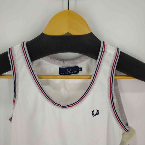 フレッドペリー FRED PERRY 鹿の子タンクトップ メンズ import:S