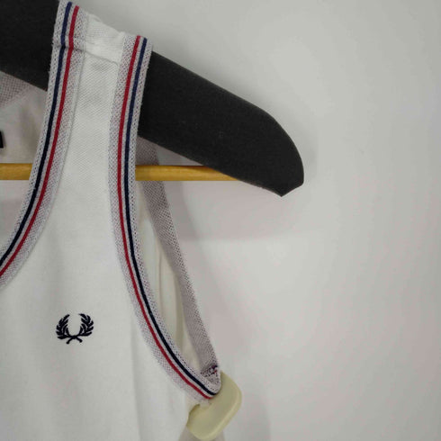 フレッドペリー FRED PERRY 鹿の子タンクトップ メンズ import:S