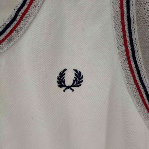 フレッドペリー FRED PERRY 鹿の子タンクトップ メンズ import:S
