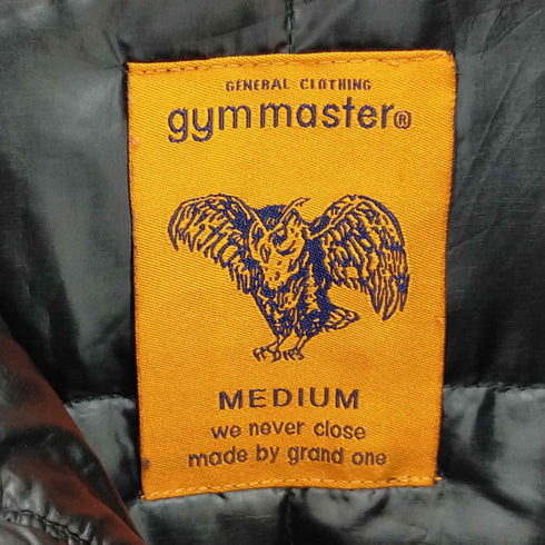 ジムマスター gym master ダウンジャケット メンズ M