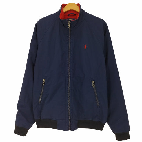 ポロラルフローレン POLO RALPH LAUREN PORTAGE LINED JACKET ポニー刺繍 裏地フリース ポーテージ ジャケット メンズ import:L