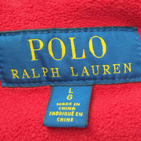 ポロラルフローレン POLO RALPH LAUREN PORTAGE LINED JACKET ポニー刺繍 裏地フリース ポーテージ ジャケット メンズ import:L
