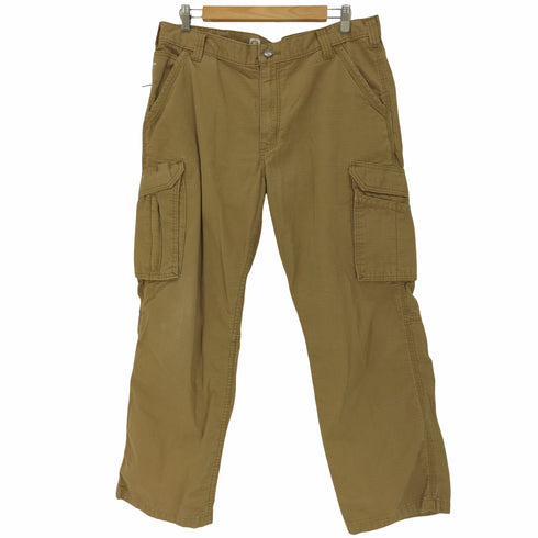 カーハート Carhartt RELAXED FIT リップストップ カーゴパンツ メンズ 38x30