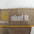 カーハート Carhartt RELAXED FIT リップストップ カーゴパンツ メンズ 38x30