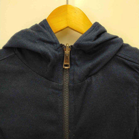 バーバリーブラックレーベル BURBERRY BLACK LABEL リバーシブル ジップアップベスト フーディ メンズ JPN:2