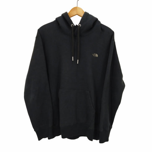 ザノースフェイス THE NORTH FACE ロゴ 刺繍 スウェットパーカー メンズ M