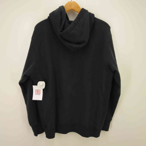 ザノースフェイス THE NORTH FACE ロゴ 刺繍 スウェットパーカー メンズ M