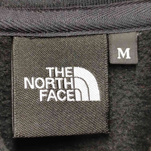 ザノースフェイス THE NORTH FACE ロゴ 刺繍 スウェットパーカー メンズ M