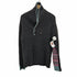 ジュンヤワタナベコムデギャルソンマン JUNYA WATANABE COMME des GARCONS MAN Vネック ハイゲージセーター メンズ JPN:S