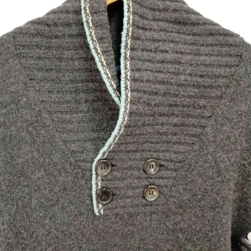 ジュンヤワタナベコムデギャルソンマン JUNYA WATANABE COMME des GARCONS MAN Vネック ハイゲージセーター メンズ JPN:S