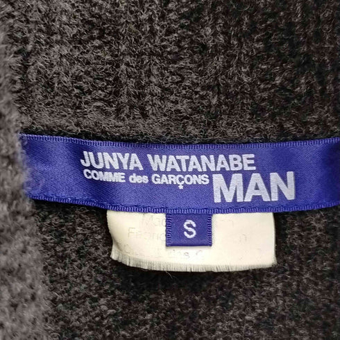 ジュンヤワタナベコムデギャルソンマン JUNYA WATANABE COMME des GARCONS MAN Vネック ハイゲージセーター メンズ JPN:S