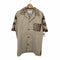 PARIA FARZANEH CONTRAST SHORT SHIRT メンズ import:M