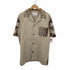 PARIA FARZANEH CONTRAST SHORT SHIRT メンズ import:M