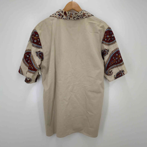PARIA FARZANEH CONTRAST SHORT SHIRT メンズ import:M