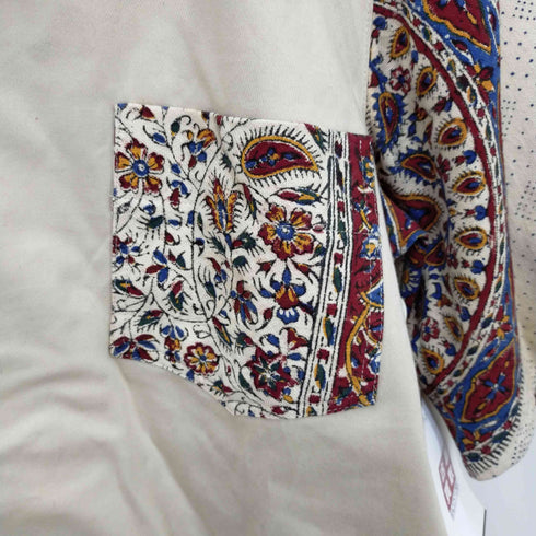 PARIA FARZANEH CONTRAST SHORT SHIRT メンズ import:M