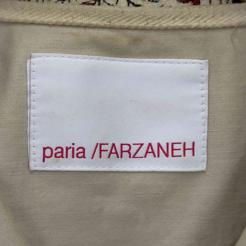 PARIA FARZANEH CONTRAST SHORT SHIRT メンズ import:M