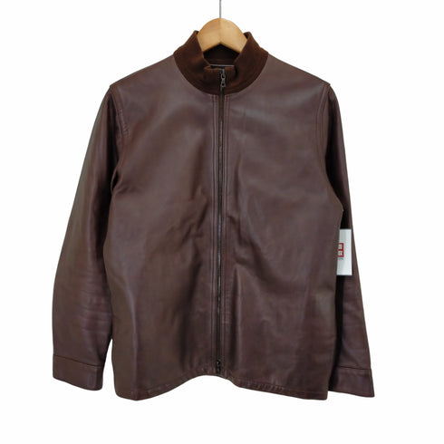 アーペーセー A.P.C. 90S フランス製 カウレザー レザーブルゾン メンズ import:S