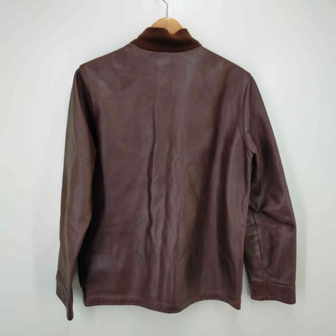 アーペーセー A.P.C. 90S フランス製 カウレザー レザーブルゾン メンズ import:S