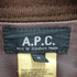 アーペーセー A.P.C. 90S フランス製 カウレザー レザーブルゾン メンズ import:S