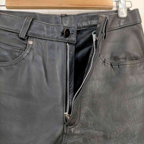 ECHT LEER ECHTES LEDER パキスタン製 レザーパンツ メンズ