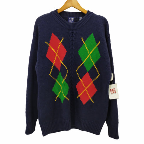 ギャップ Gap 90S OLD プルオーバー ニット メンズ