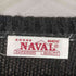 ナバル NAVAL モヘア混 ボーダーニット メンズ JPN:M